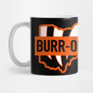 BURR-OH, Cincinnati Football design Mug